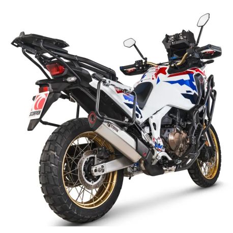 Echappement SCORPION SERKET PARALLEL HONDA CRF 1100 AFRICA TWIN CRF 1100 ADVENTURE 2024-2026