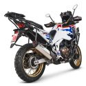 Echappement SCORPION SERKET PARALLEL HONDA CRF 1100 AFRICA TWIN CRF 1100 ADVENTURE 2024-2026