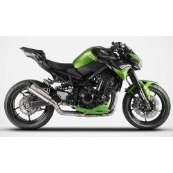 Ligne d'Echappement Zard KAWASAKI Z900 A2 2020-2024