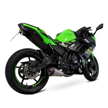 ligne d'Echappement SCORPION SERKET TAPER KAWASAKI 650 NINJA 2017-2022