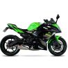 ligne d'Echappement SCORPION SERKET TAPER KAWASAKI 650 NINJA 2017-2022 1