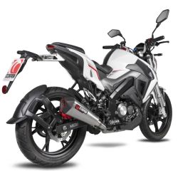 ligne d'Echappement SCORPION SERKET TAPER KEEWAY RKF 125 2019-2021