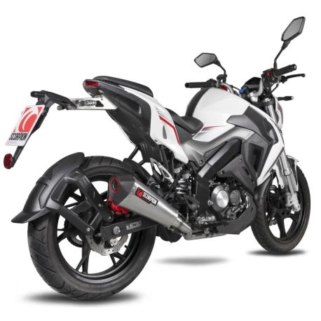 ligne d'Echappement SCORPION SERKET TAPER KEEWAY RKF 125 2019-2021