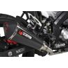 ligne d'Echappement SCORPION SERKET TAPER KEEWAY RKF 125 2019-2021 5