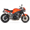 Echappement scorpion red power 1050 SPEED TRIPLE 2005-2010 1