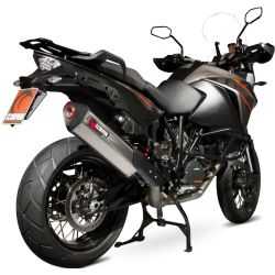 Echappement SCORPION SERKET PARALLEL KTM 1190 ADVENTURE 2013-2016