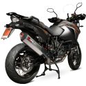 Echappement SCORPION SERKET PARALLEL KTM 1190 ADVENTURE 2013-2016