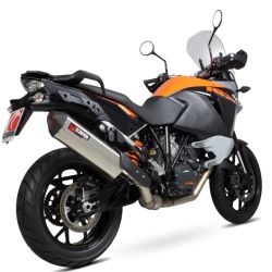 Echappement SCORPION SERKET PARALLEL KTM 1050 ADVENTURE 2013-2016