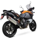 Echappement SCORPION SERKET PARALLEL KTM 1050 ADVENTURE 2013-2016