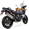 Echappement SCORPION SERKET PARALLEL KTM 1050 ADVENTURE 2013-2016 0