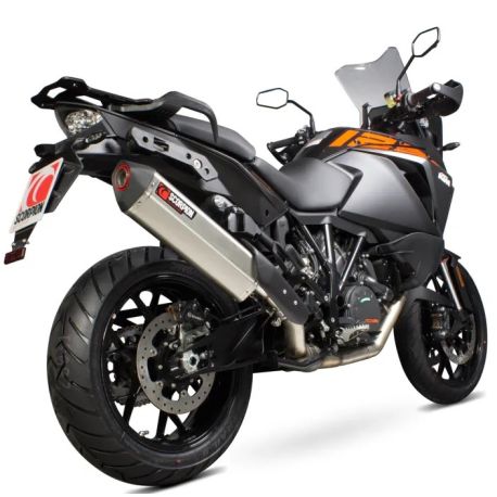 Echappement SCORPION SERKET PARALLEL KTM 1290 SUPER ADVENTURE 2015-2020