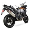 Echappement SCORPION SERKET PARALLEL KTM 1290 SUPER ADVENTURE 2015-2020 2