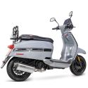 Ligne d'Echappement SCORPION SERKET PARALLEL LAMBRETTA V125 SPECIAL 2021-2025
