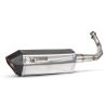 Ligne d'Echappement SCORPION SERKET PARALLEL LAMBRETTA V125 SPECIAL 2021-2025 3