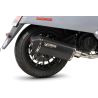 Ligne d'Echappement SCORPION SERKET PARALLEL LAMBRETTA V125 SPECIAL 2021-2025 5