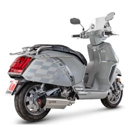 Ligne d'Echappement SCORPION SERKET PARALLEL LAMBRETTA X 300 GT 2025-2026