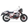 Double Echappement Zard Moto Guzzi V7 Classic / Café / Nevada 1