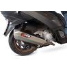 Echappement SCORPION SERKET PARALLEL PEUGEOT METROPOLIS 400 2013-2017 2