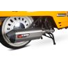 Ligne d'Echappement SCORPION SERKET PARALLEL PEUGEOT DJANGO 125 2015-2017 2