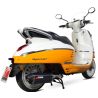 Ligne d'Echappement SCORPION SERKET PARALLEL PEUGEOT DJANGO 125 2015-2017 4