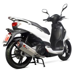 Ligne d'Echappement SCORPION SERKET PARALLEL PEUGEOT TWEET 125 2010-2017
