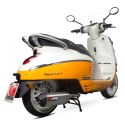 Ligne d'Echappement SCORPION SERKET PARALLEL PEUGEOT DJANGO 125 DJANGO 150 2017-2018