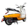 Ligne d'Echappement SCORPION SERKET PARALLEL PEUGEOT DJANGO 125 DJANGO 150 2017-2018 3