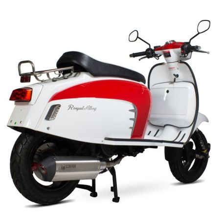 Ligne d'Echappement SCORPION SERKET PARALLEL ROYAL ALLOY GT 125 AC GP 125 AC 2017-2021