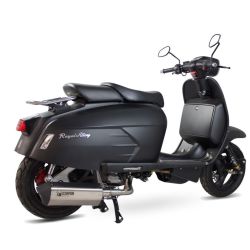 Ligne d'Echappement SCORPION SERKET PARALLEL ROYAL ALLOY GP 200 LC 2017-2018