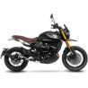 Echappement LEOVINCE LV-10 MOTO MORINI 650 SEIEMMEZZO SCR / STR 2023 - 2024 7