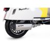 Ligne d'Echappement SCORPION SERKET PARALLEL ROYAL ALLOY GT 125 AC GP 125 AC 2022-2024 2
