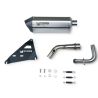 Ligne d'Echappement SCORPION SERKET PARALLEL ROYAL ALLOY GT 125 AC GP 125 AC 2022-2024 4