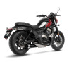 Echappement LEOVINCE CLASSIC RACER MOTO MORINI 700 CALIBRO CUSTOM / BAGGER 2025 1