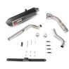 Echappement SCORPION SERKET PARALLEL SUZUKI DL 650 V-STROM 2012-2016 4