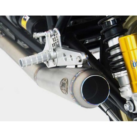 Ligne d'Echappement Zard pour Moto Guzzi 850 Le Mans 1975-1983