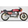 Ligne d'Echappement Zard pour Moto Guzzi 850 Le Mans 1975-1983 4