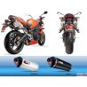 Echappement scorpion red power TRIUMPH 675 STREET TRIPLE 2008-2012 0