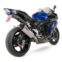 Echappement SCORPION SERKET PARALLEL SUZUKI GSX-R 600 GSX-R 750 2006-2007
