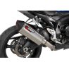 Echappement SCORPION SERKET PARALLEL SUZUKI GSX-R 600 GSX-R 750 2006-2007 2