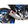 Ligne d'Echappement SCORPION SERKET PARALLEL SUZUKI GSX-8S 2023-2026 2