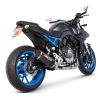Ligne d'Echappement SCORPION SERKET PARALLEL SUZUKI GSX-8S 2023-2026 6