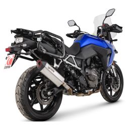 Echappement SCORPION SERKET PARALLEL SUZUKI DL 800 V-STROM 2023-2026