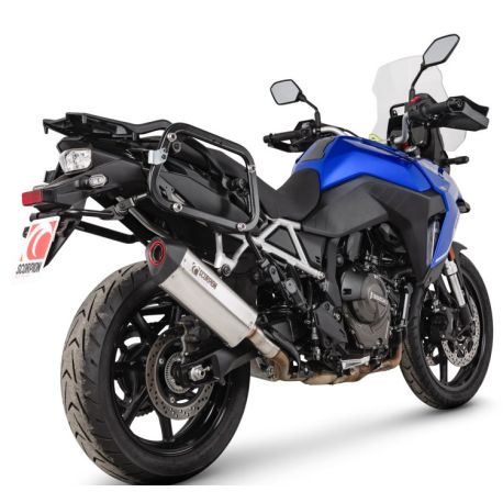 Echappement SCORPION SERKET PARALLEL SUZUKI DL 800 V-STROM 2023-2026