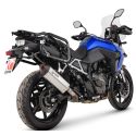 Echappement SCORPION SERKET PARALLEL SUZUKI DL 800 V-STROM 2023-2026