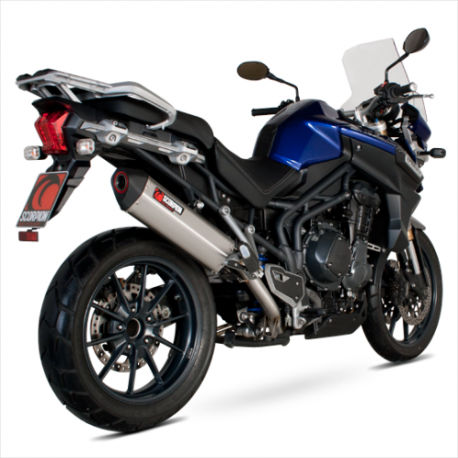 Echappement scorpion red power Triumph 1200 EXPLORER 2012-2015