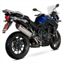 Echappement scorpion red power Triumph 1200 EXPLORER 2012-2015