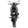 Echappement LEOVINCE LV-14 QJMOTOR SRT 600 SX 2024 - 2026 2