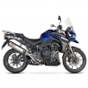 Echappement scorpion red power Triumph 1200 EXPLORER 2012-2015 1
