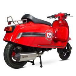 Ligne d'Echappement SCORPION SERKET PARALLEL SCOMADI TL 125 2017-2018