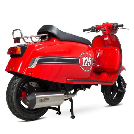 Ligne d'Echappement SCORPION SERKET PARALLEL SCOMADI TL 125 2017-2018